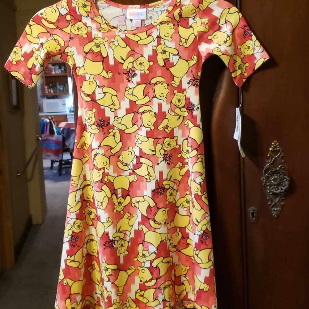 Lularoe Disney Adelaine swing dress, NWT